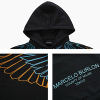 MARCELO BURLON 马克布龙 CMBB007S17068391 男士长袖套头衫