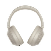 SONY 索尼 WH-1000XM4 耳罩式頭戴式動圈降噪藍牙耳機 鉑金銀