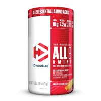 Dymatize 狄马泰斯 ALL 9 AMINO 健身氨基酸补充剂 缤纷水果味 450g