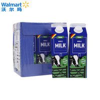 艾思达（ASDA）纯牛奶 奶味醇厚德国进口牛奶 全脂牛奶（灭菌乳） 1L*6 *4件
