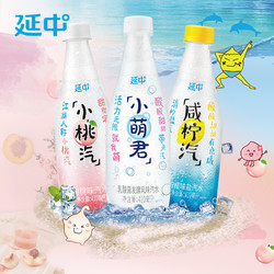 410ml6瓶箱礼盒白桃柠檬乳酸菌口味碳酸饮料汽水饮品