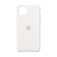 蘋果Apple 原裝iPhone 11 Pro Max 硅膠保護殼 手機殼 白色