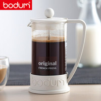 bodum 波顿法压壶 欧洲原装进口耐热玻璃咖啡壶煮咖啡杯350ml