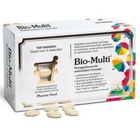Pharma Nord 法尔诺德 Bio-Multi综合维生素益清片 150粒