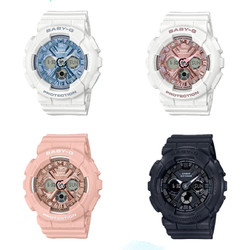 casio 卡西欧 baby-g系列 石英表女表 ba-130降价提醒你可能还喜欢2
