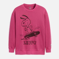 Levi's X Peanuts 李维斯史努比联名款 圆领卫衣