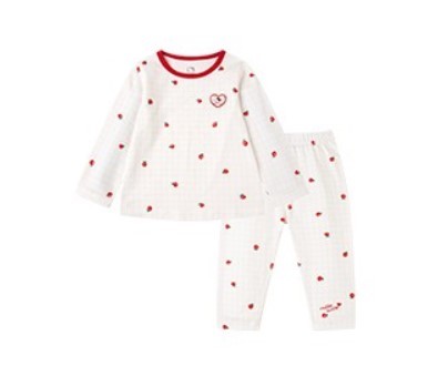 凯蒂猫hello kitty 女童秋衣秋裤家居服套装