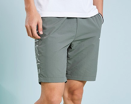 ERKE 鸿星尔克 51220254065 男子运动短裤