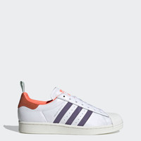 邮税补贴：adidas Originals Superstar 女童贝壳头板鞋 