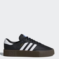 邮税补贴：adidas Originals Womens Sambarose Trainers 女士板鞋  