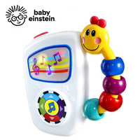 baby einstein 婴儿多功能声光益智手摇铃点唱机玩具