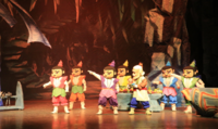 上海美術電影制片廠授權 大型兒童舞臺劇《葫蘆娃之葫蘆兄弟》上海首演