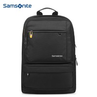 新秀麗（samsonite）男士雙肩包背包大容量 書包 電腦包男女旅行包 時尚男包初中及以上 戶外背包36B 書包