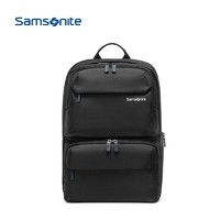 新秀麗（Samsonite）男士雙肩包 2020新款 商務多功能筆記本電腦包 通勤大容量時尚男包 可放14寸15寸電腦