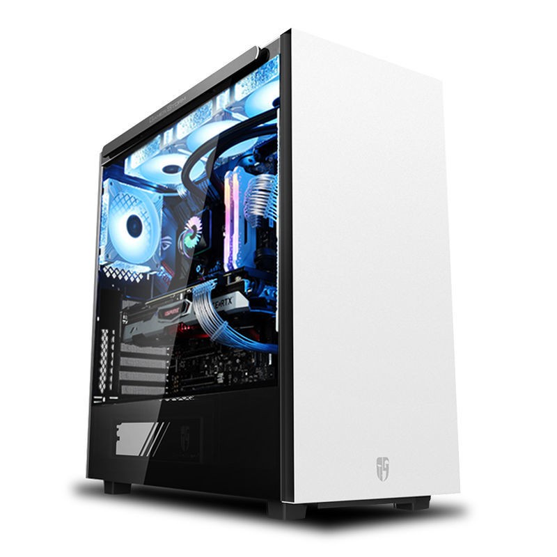 战旗 组装台式机（i7-10700、16GB、500GB、P2200）