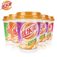 U．Loveit 优乐美 抹茶红豆味 65g*16杯