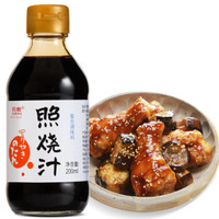 铃鹿 照烧酱汁 日式料理酱汁 章鱼小丸子汁 200ml