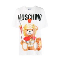 MOSCHINO 莫斯奇诺 3XA0773 男女同款印花短袖T恤