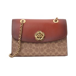 coachparker2630585女士拼色斜挎包