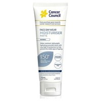 Cancer Council 茜茜尔 日间清爽面部及身体滋养保湿防晒霜 SPF50+ 75ml