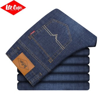 Lee Cooper LR7K09 男士修身直筒牛仔裤