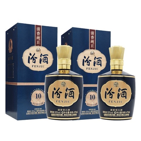 百亿补贴:汾酒 53度 1915巴拿马10汾酒 475ml