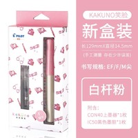 百亿补贴、移动专享：PILOT 百乐 FKA-1SR KAKUNO笑脸 钢笔 F尖 含上墨器+墨囊1支