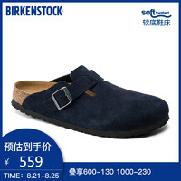 BIRKENSTOCK软木拖鞋男款包头拖鞋Boston系列