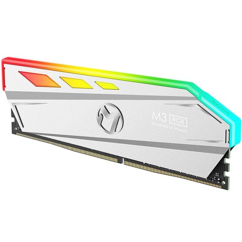 MAXSUN 铭瑄 复仇者 DDR4 3000MHz 台式机内存 8GB