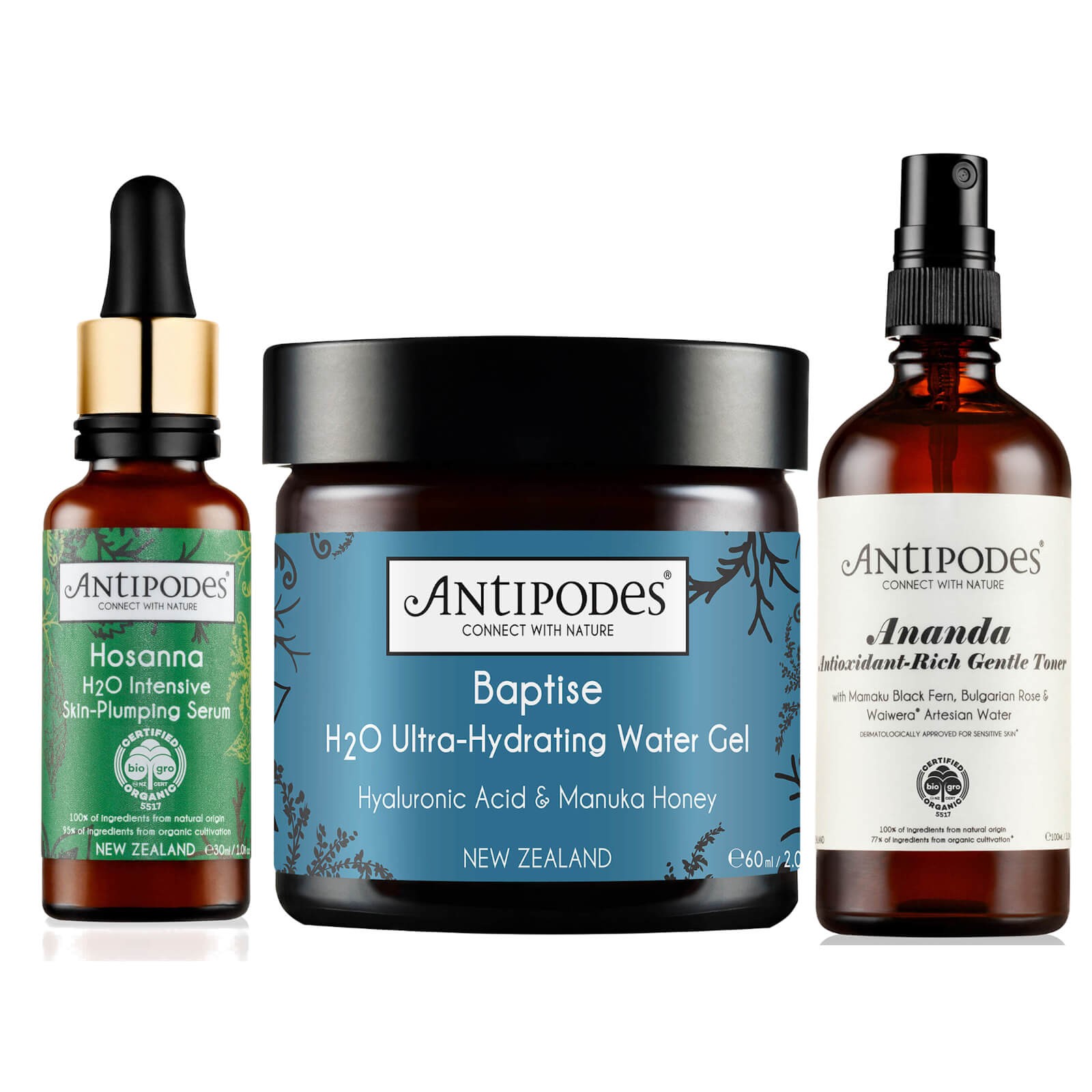 Antipodes补水保湿套装