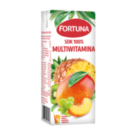 富尔图娜果汁 100%果汁饮料200ml*12盒 混合果汁