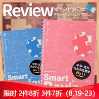 日本maruman满乐文笔记本Smart Review系列线圈笔记本 *3件