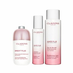 clarins 娇韵诗 美白护肤三件套