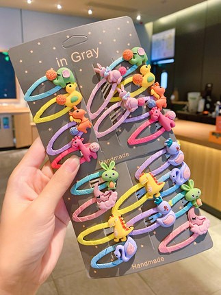 彼童 女童公主小夹子