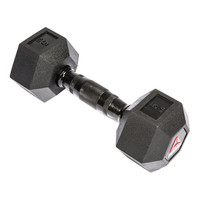 Reebok/銳步 多功能訓練啞鈴六邊形力量訓練啞鈴健身器材體育用品
