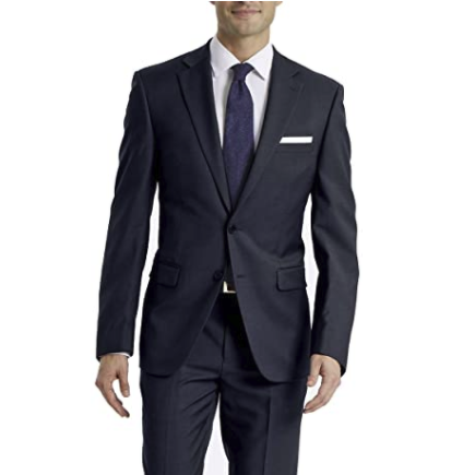 Calvin Klein 卡尔文·克莱 男式 修身弹力西装 42L码