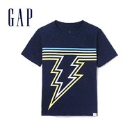 Gap 蓋璞 男幼童短袖T恤