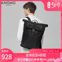KNOMO英国Novello新款15寸背包男双肩包休闲大容量旅行电脑包背包
