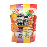 泰国进口starsun综合果味可吸式果冻 390g