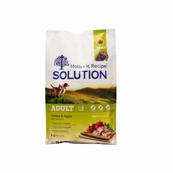 SOLUTION 耐吉斯 火鸡+苹果配方 中小型成犬粮 6kg