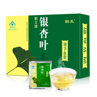 鹤王 银杏叶茶 2g*30袋*2盒装