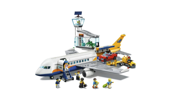 lego 乐高 城市系列 60262 客运飞机
