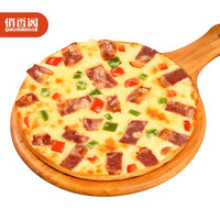 俏香阁 培根披萨 150g 冷冻食品 烘焙食材 西式烘焙 加热即食 披萨半成品150g/盒