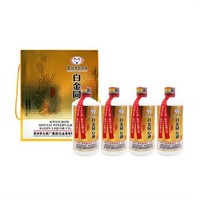 白金酒  茅台原浆酒52度 500ml*4