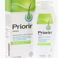 BAYER 拜耳 Priorin浓发洗发水 亮泽固发养发 滋养发根 男女 低泡型洗发水200ml*2