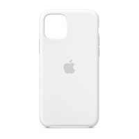 Apple iPhone 11 Pro 硅膠保護殼 - 白色