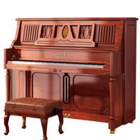 卡罗德（CAROD） 全新立式演奏钢琴T26 系列126高度 T26-R 经典款