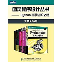 《图灵程序设计丛书：Python 高手进阶之路》（套装全10册）Kindle电子书