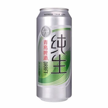 新品上市青岛纯生华晨宇明星定制罐500ml18听