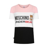 MOSCHINO 莫斯奇诺 小熊印花短袖T恤